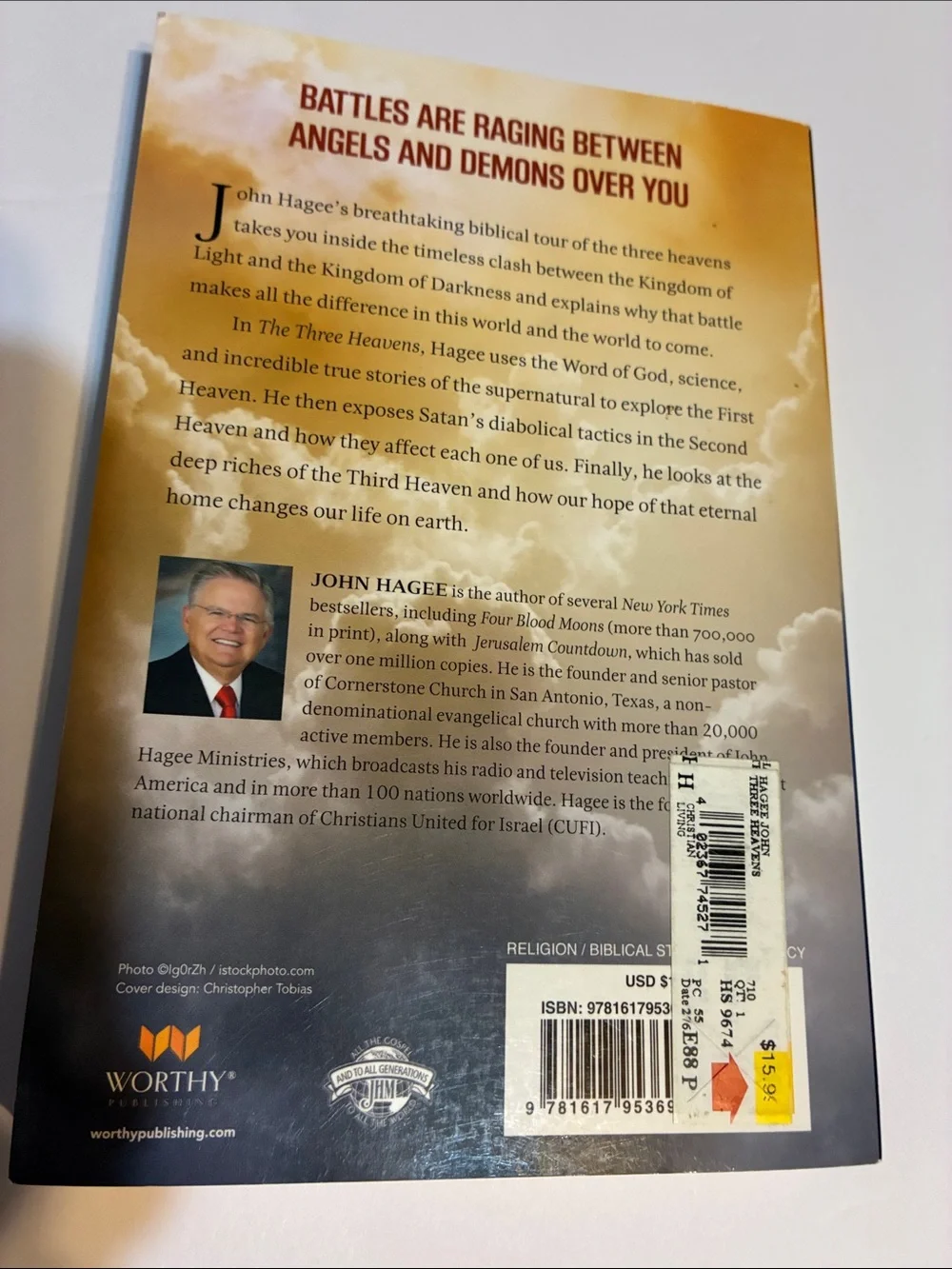 Worthy Publishing Company paperback blue